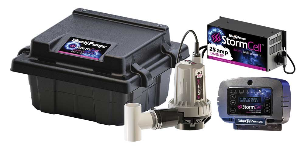 StormCell Battery Back Up