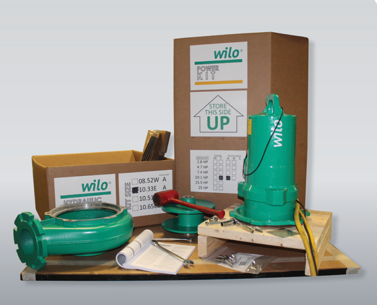 Wilo USA Introduces New Program to Cut Lead Time, Simplify Process for Replacement Parts