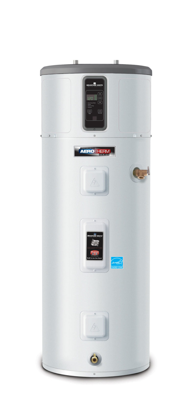 Bradford White Announces Release of NEW AeroTherm® Heat Pump Water Heaters