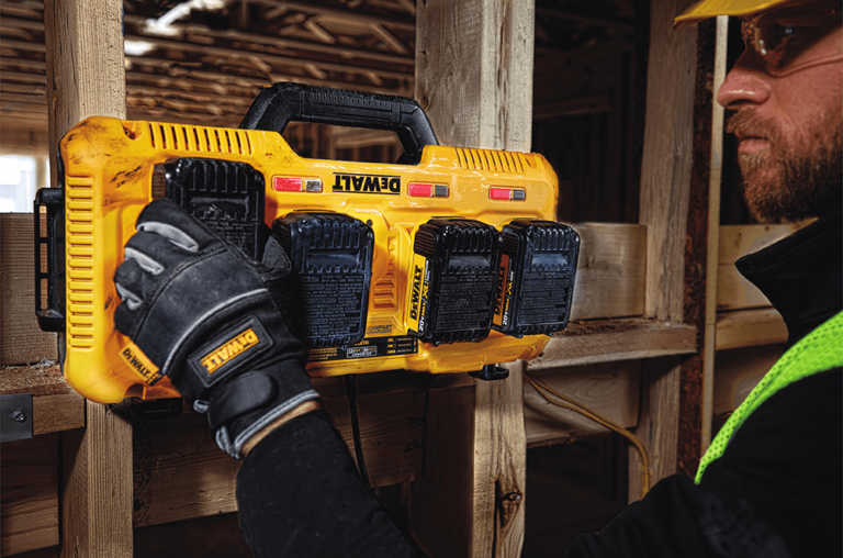 Dewalt® Expands Battery and Charger Offerings