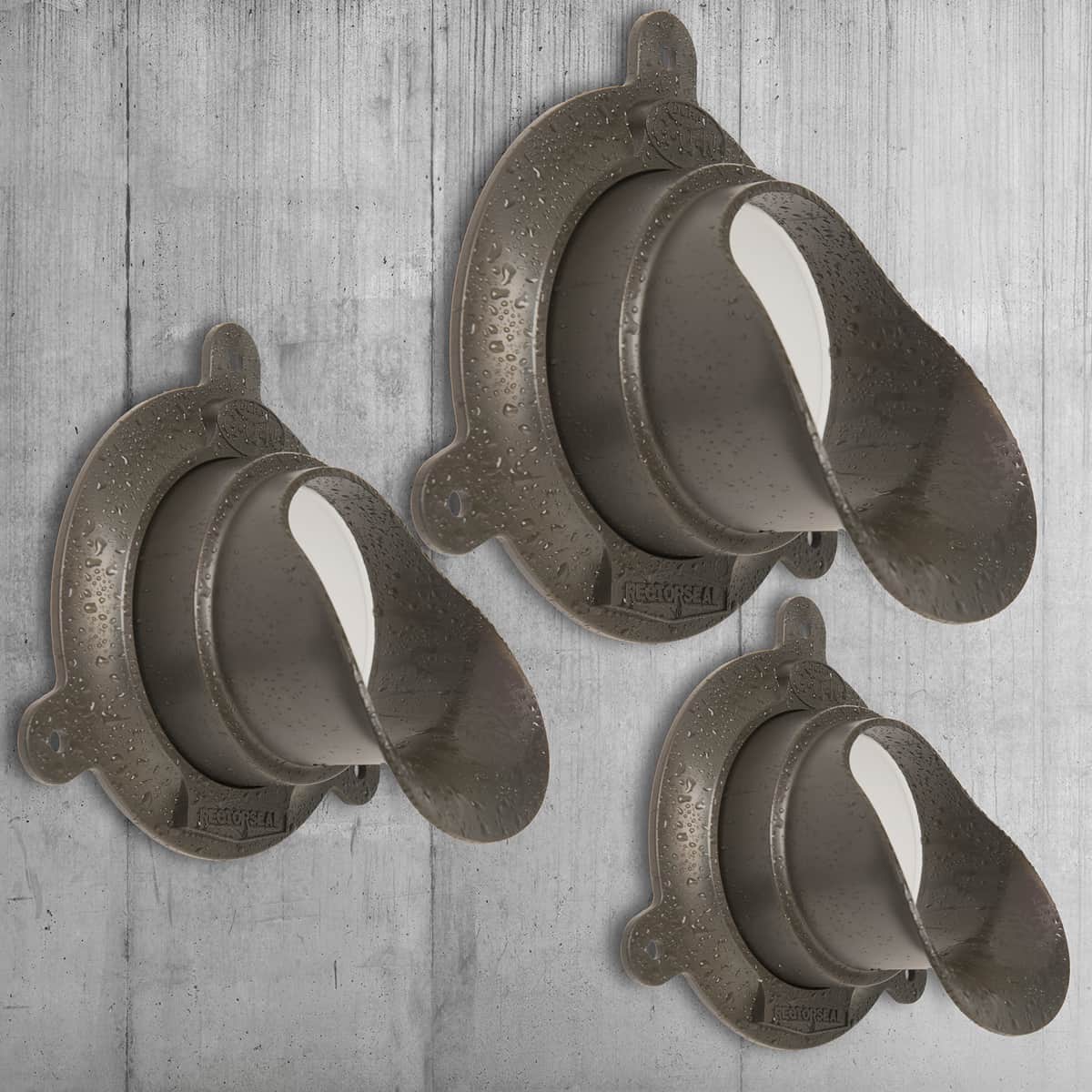 RectorSeal Adds 3 and 6inch Models to Dura GON™ GlueOnNozzle Polymer Roof Drain Downspout