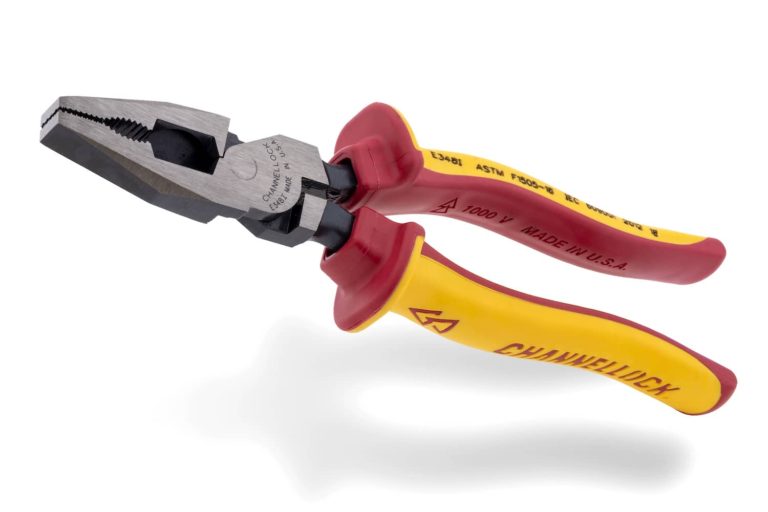 Channellock, Inc. Launches New Line of 1000v Insulated Pliers