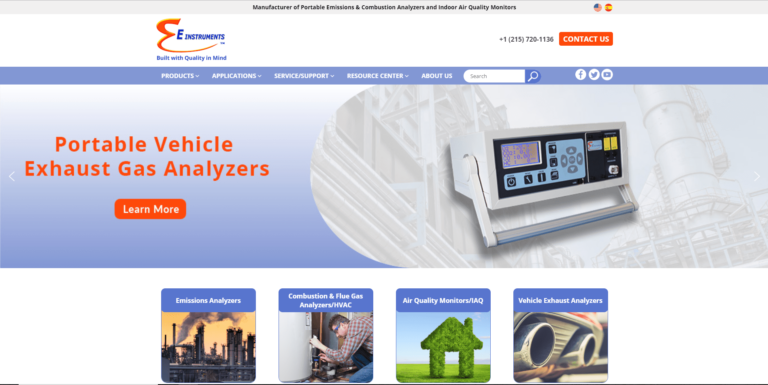 E Instruments’ NEW Website Has Launched!