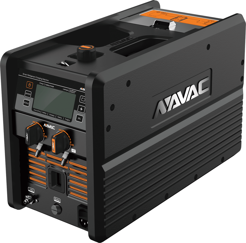 HVAC/R Leader NAVAC Introduces Industry’s First Smart Refrigerant Charger