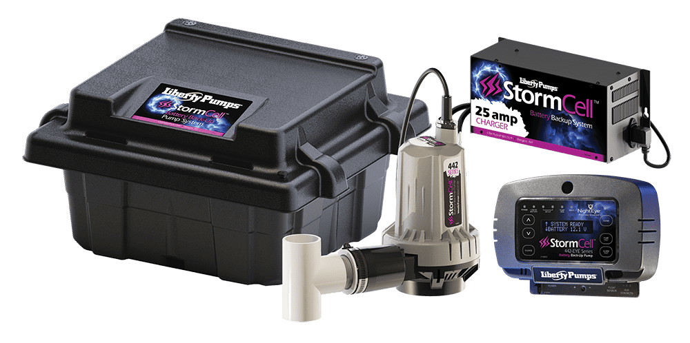 New Product Release Stormcell® 442-Series Battery Backup Pump Systems
