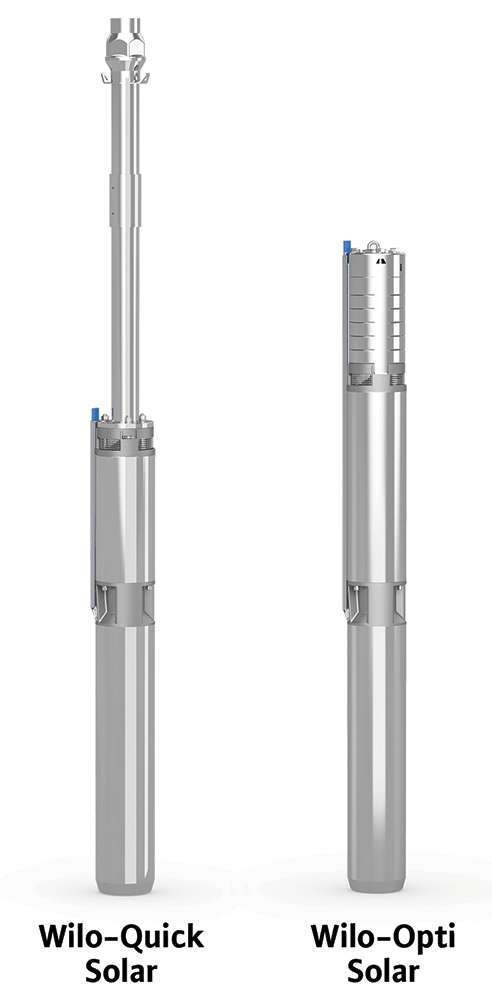 Wilo USA Solar Borehole Pumps Provide Cost-Efficient, Autonomous Water Supply