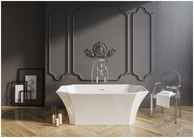 Crosswater London’s Waldorf Freestanding Bathtub