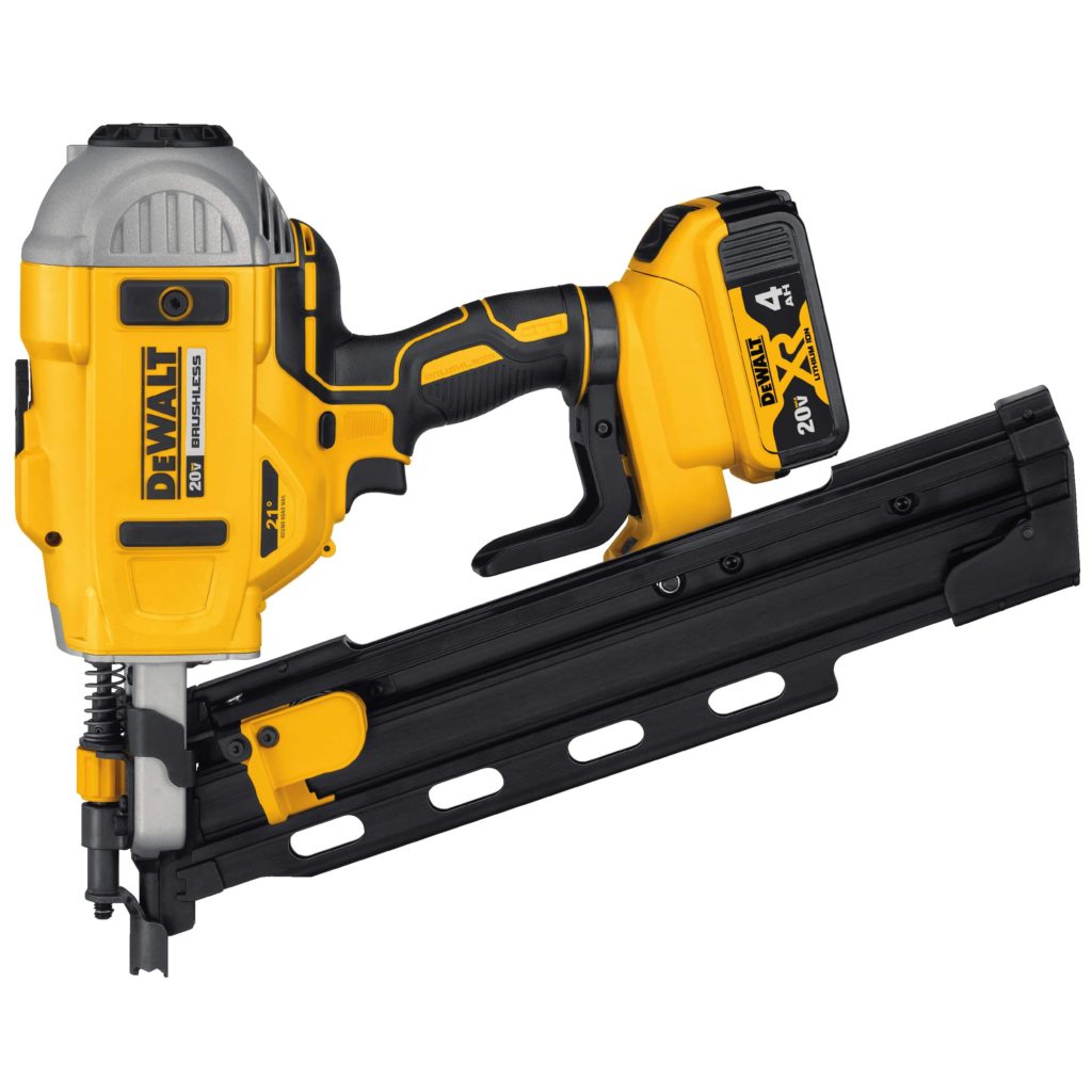 DEWALT® Announces 21° Plastic Collated Cordless Framing Nailer