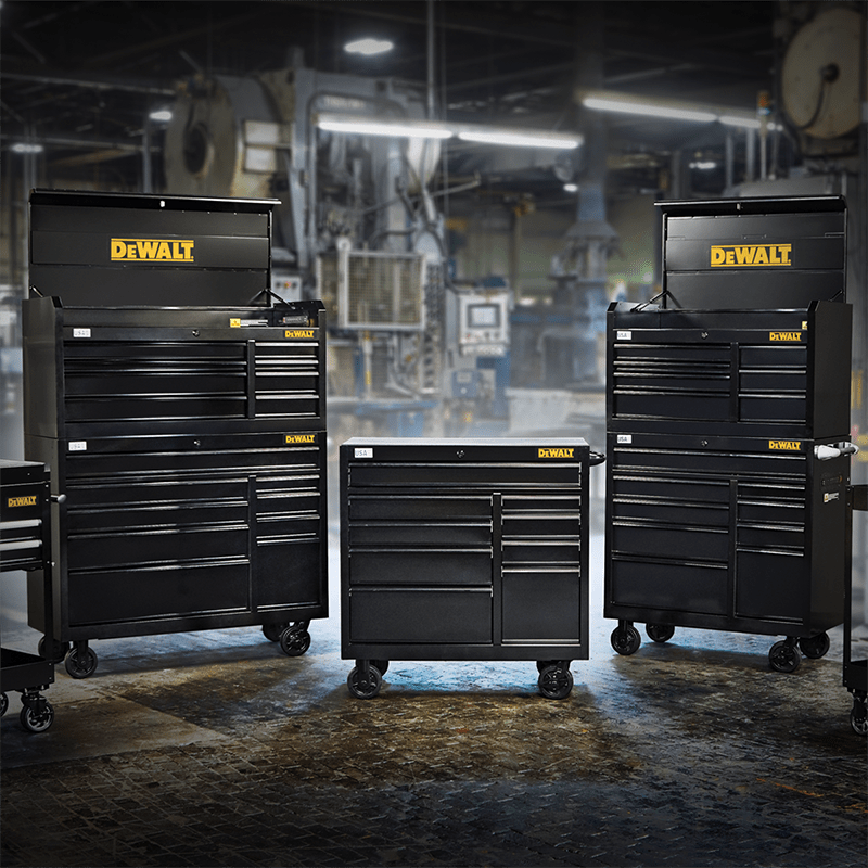 DEWALT Announces Metal Tool Storage Line Expansion