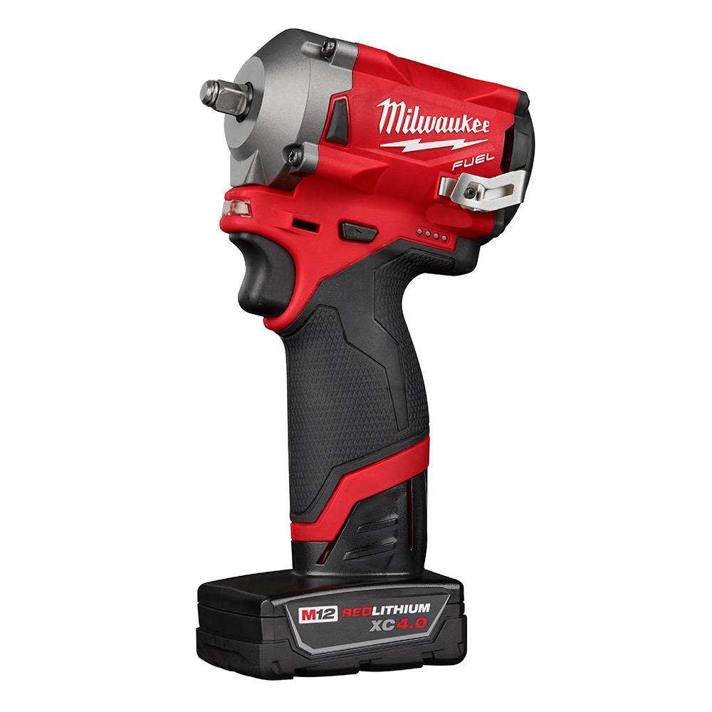 First Cordless Stubby Impact Wrenches