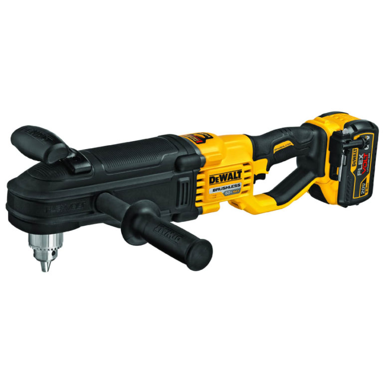 DeWalt® Introduces 60V MAX* In-Line Stud & Joist Drill at STAFDA