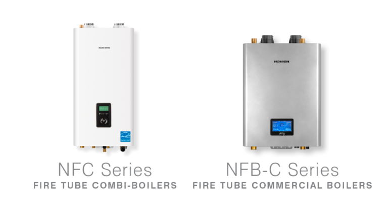 Navien Introduces Two New Boiler Series at AHR 2019