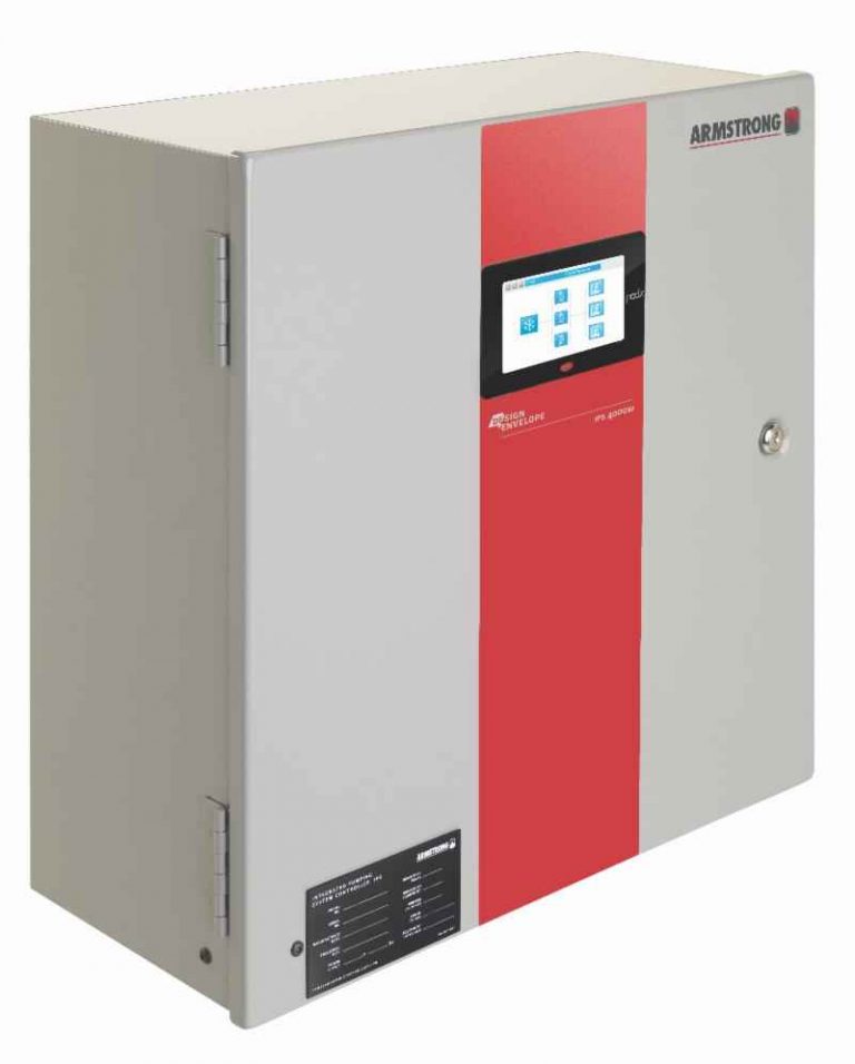 Armstrong Unveils New IPS 4000 Controller for Multi-Pump Installations with Variable Load Demands