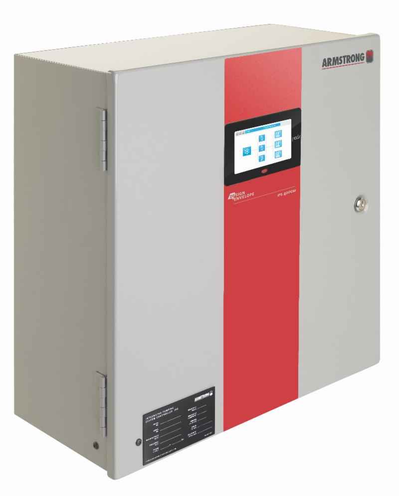 Armstrong Unveils New IPS 4000 Controller for Multi-Pump Installations with Variable Load Demands