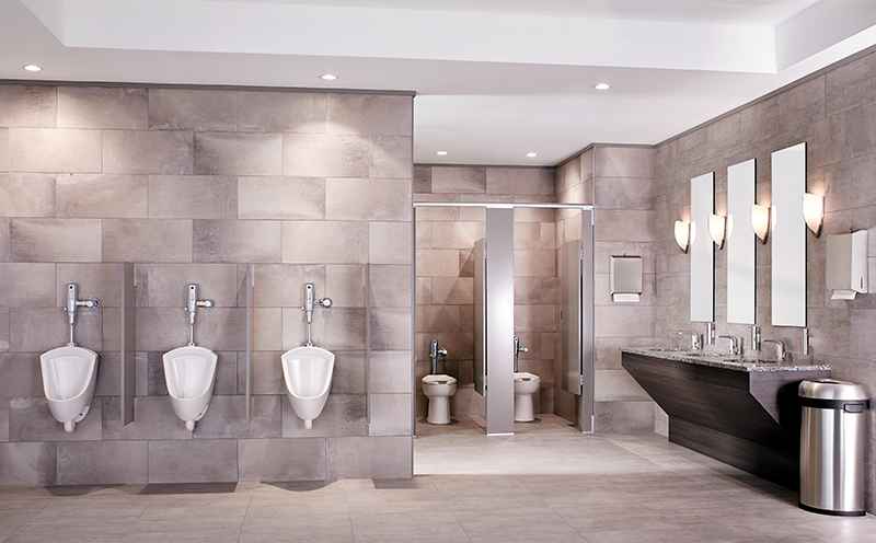 Continuing Improvements in Commercial Restrooms