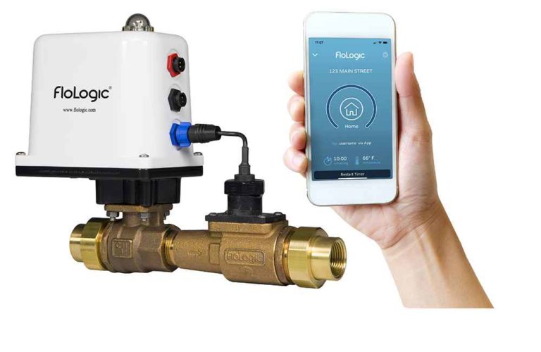 Real-Time Leak Detection with Automatic Shut-Off