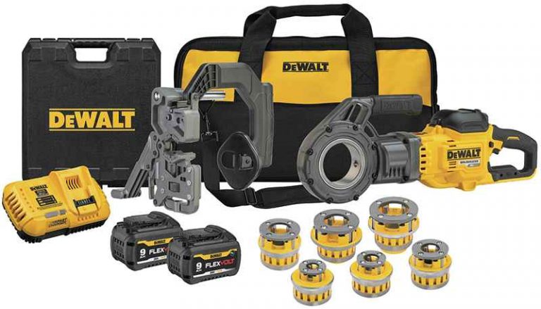 DEWALT® Announces FLEXVOLT® 60V MAX* Cordless Pipe Threader