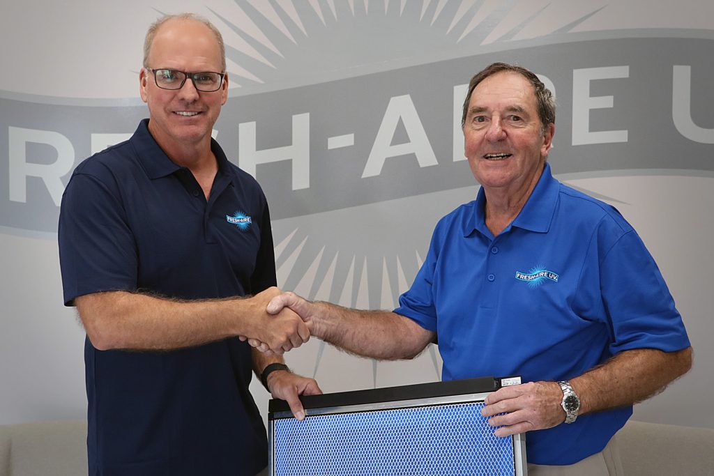 Fresh-Aire UV® Acquires Air Filtration Manufacturer Electro-Breeze Manufacturing