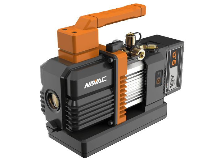 good vacuum pump for hvac