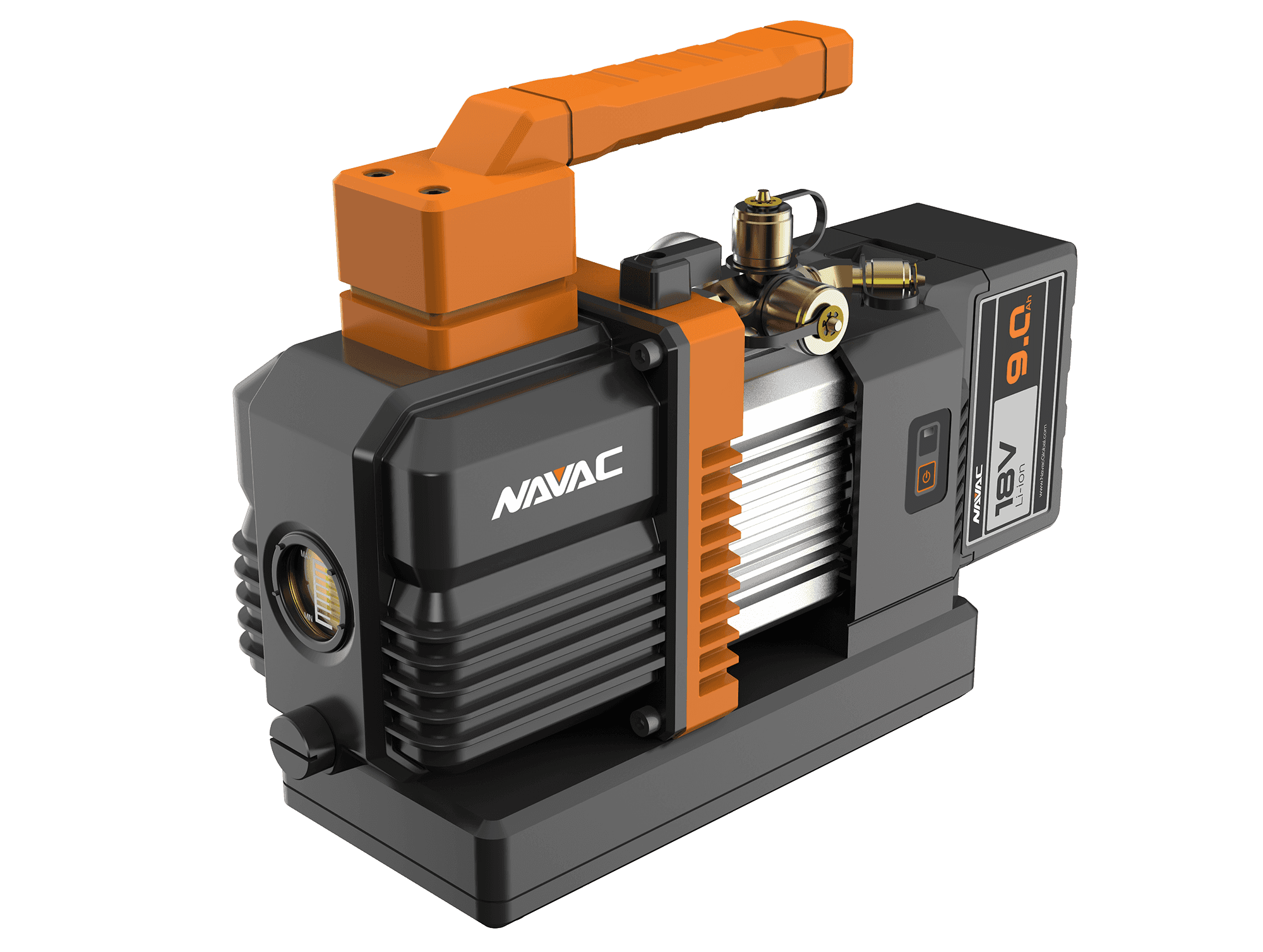 HVAC/R Leader NAVAC Introduces World's Highest Capacity Cordless Vacuum