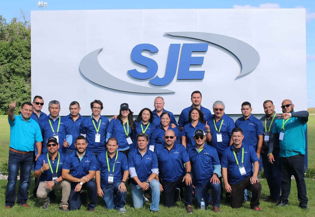 SJE Hosts Latin America Training