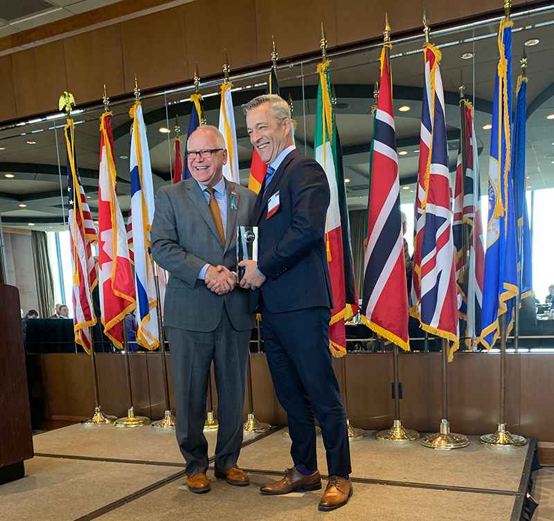 Uponor North America Wins Prestigious International Trade Award for Foreign Direct Investment