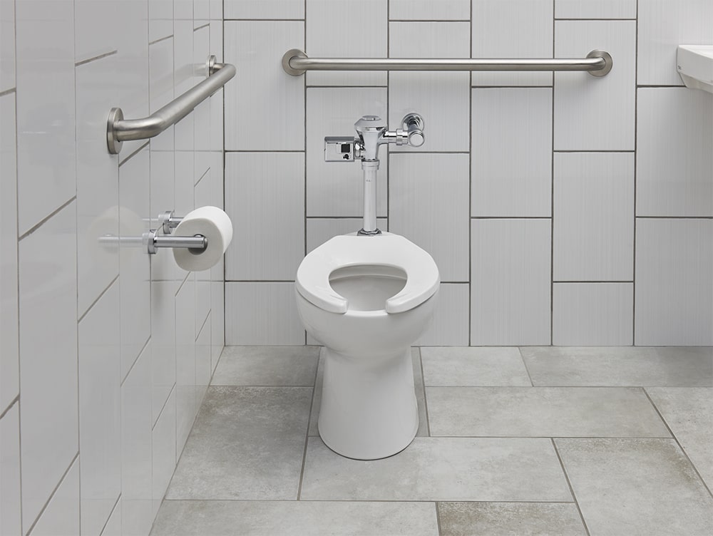 Ultima Diaphragm Flush Valves from American Standard Aim to Stop Valve Run-On Before it Starts