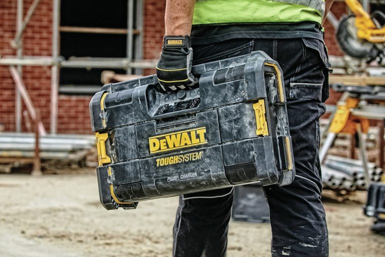 DEWALT® Introduces ToughSystem® 2.0 Radio & Charger