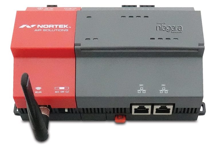 Nortek Air Solutions now offers the Niagara Framework® Controls Environment