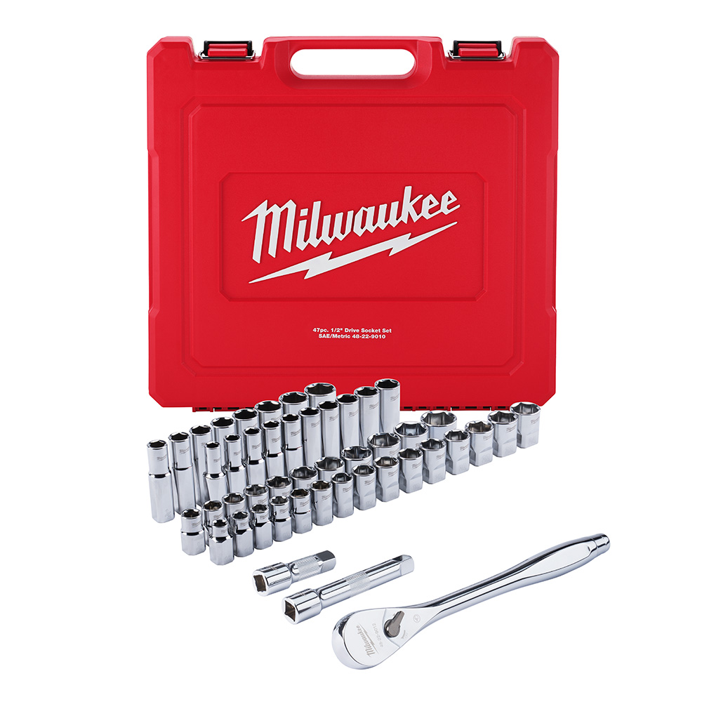 Milwaukee Ratchet and Socket Sets