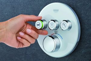 GROHE Smart Control - AGING IN PLACE MEANS BATHROOM ACCESSIBILITY