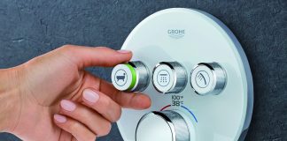 GROHE Smart Control - AGING IN PLACE MEANS BATHROOM ACCESSIBILITY