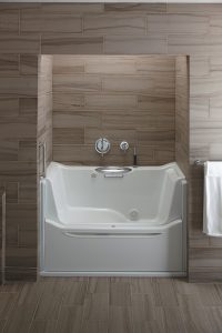 Kohler Elevance - AGING IN PLACE MEANS BATHROOM ACCESSIBILITY