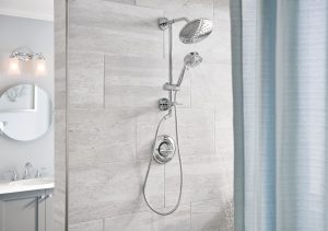 Moen Slide Rail - AGING IN PLACE MEANS BATHROOM ACCESSIBILITY