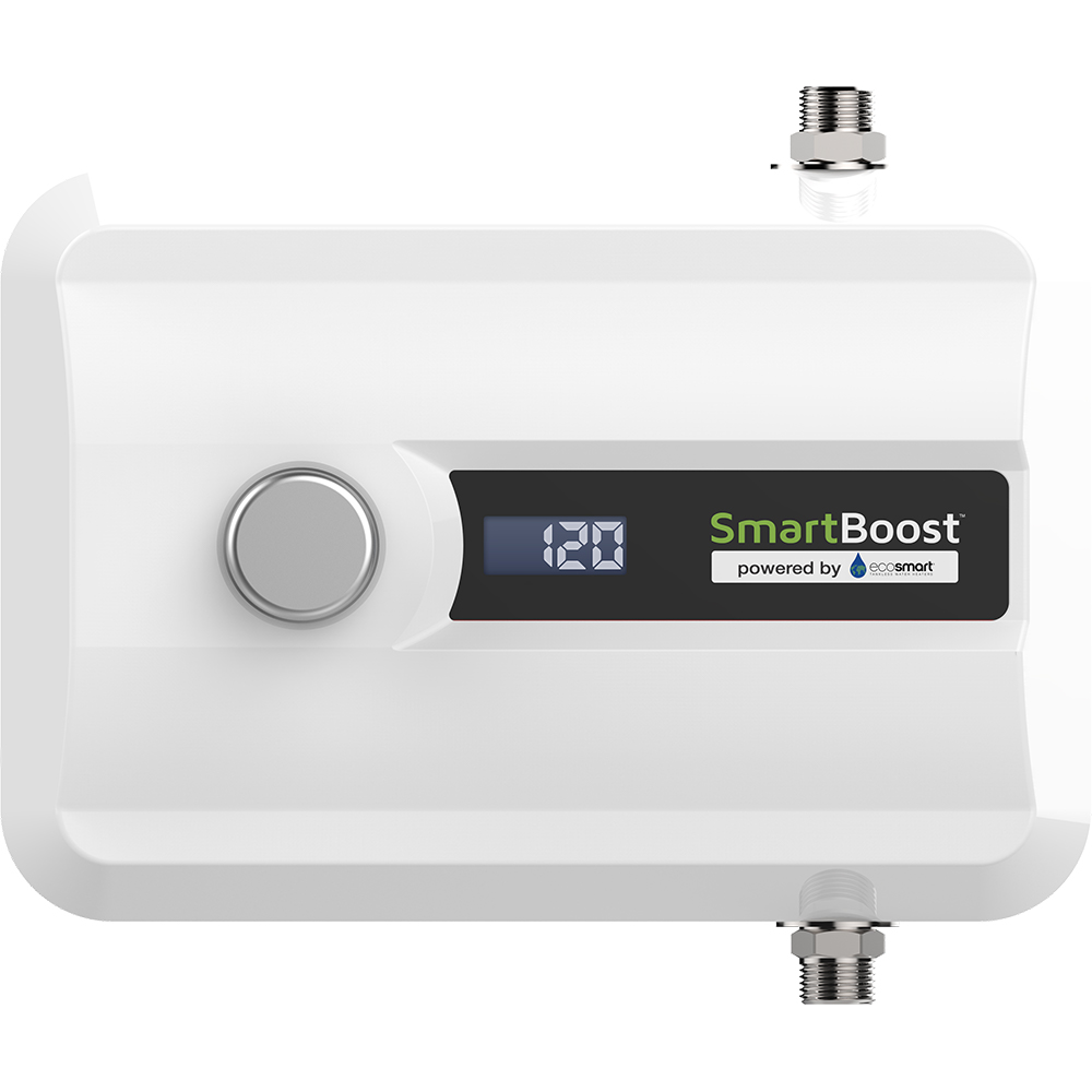 Say Goodbye to Cold Showers with SmartBoost by EcoSmart