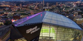 U.S. Bank Stadium Becomes the First Professional Sports Stadium To Earn LEED Platinum Using the Arc Performance Platform