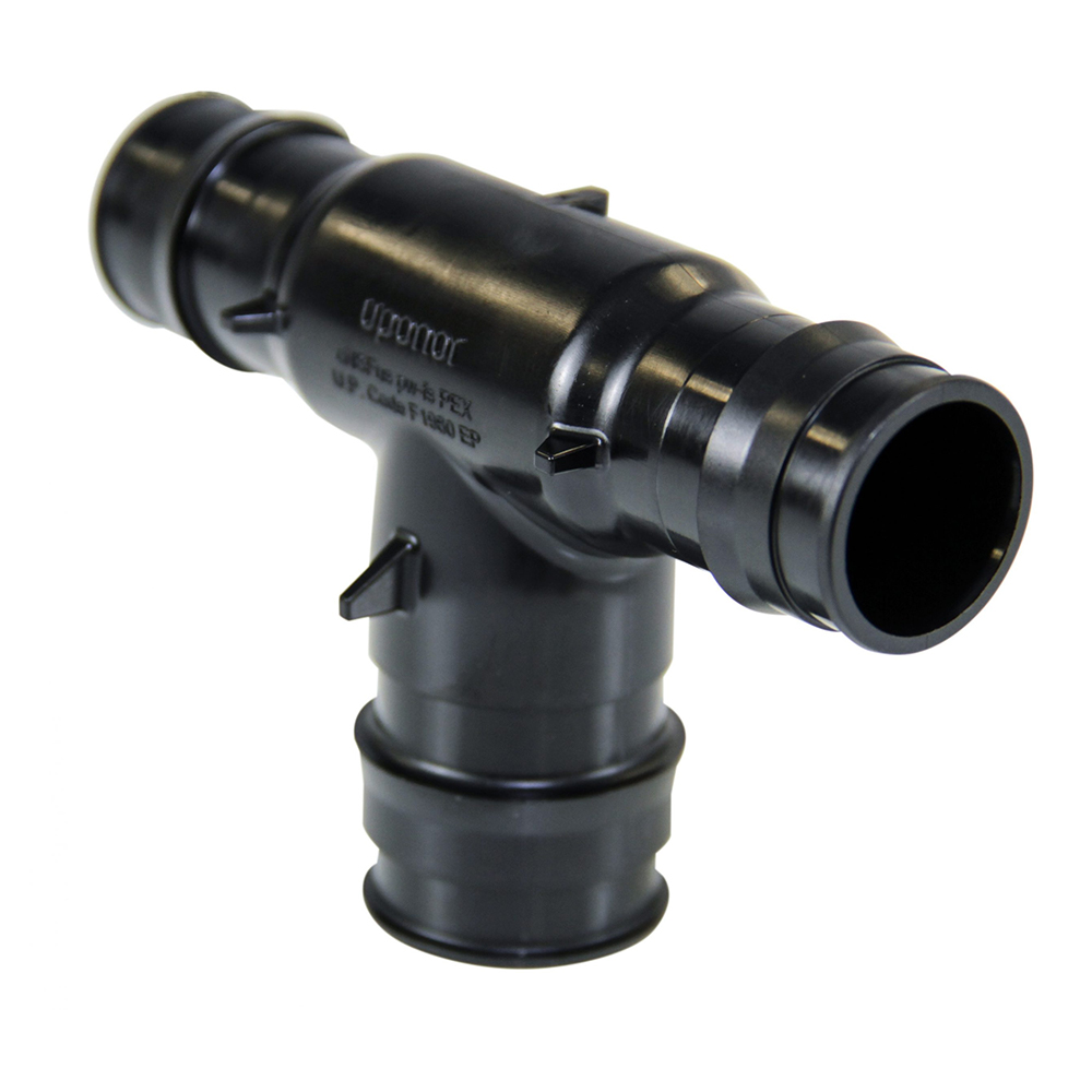 Uponor Launches Labor-Saving ProPEX EP Reducing Tees Series