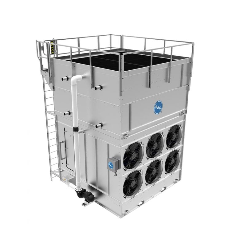 Baltimore Aircoil Company Introduces the Vertex™ Evaporative Condenser – Peak Reliability Meets Easy Maintenance