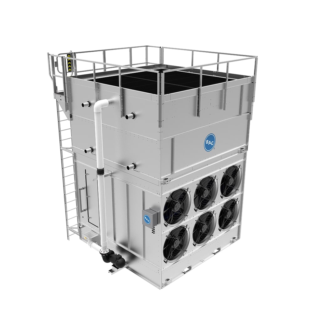 Baltimore Aircoil Company Introduces the Vertex™ Evaporative Condenser - Peak Reliability Meets Easy Maintenance