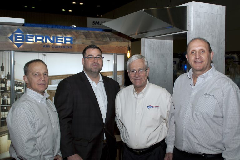 HVAC Wisconsin, Illinois, New Jersey, and New York Reps Get Award From Berner