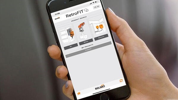 Belimo Releases New Retrofit App