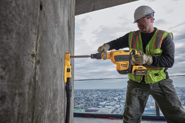 DEWALT Announces New FLEXVOLT 60V MAX* Combination Hammer