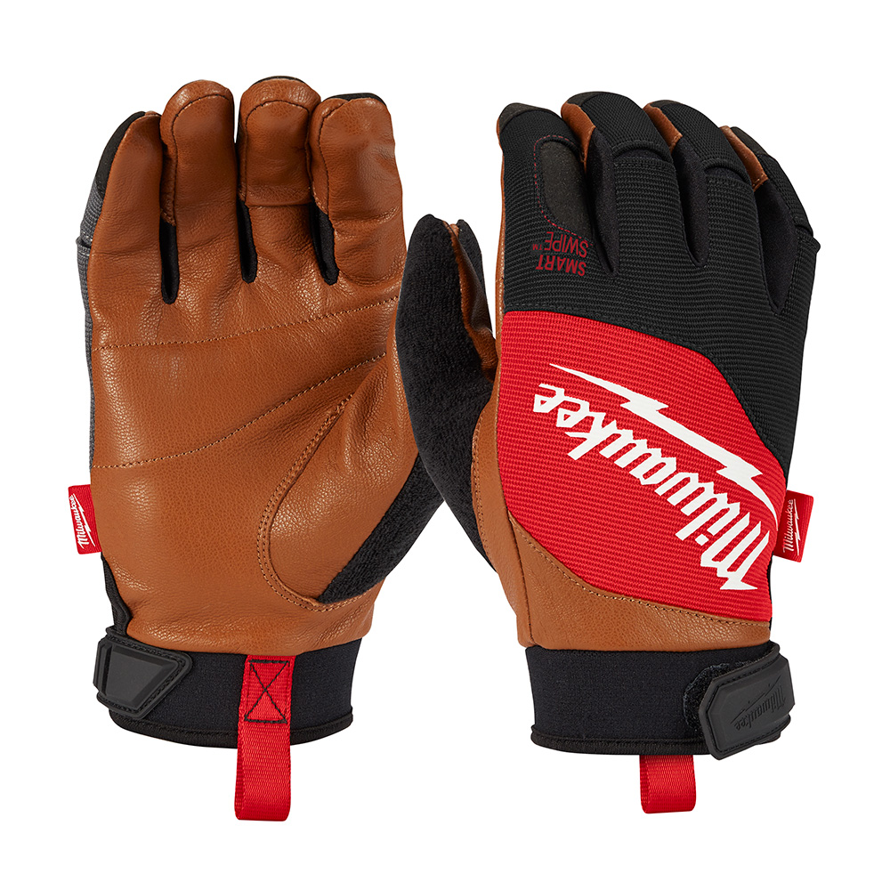 Milwaukee Offers Leather Performance Gloves