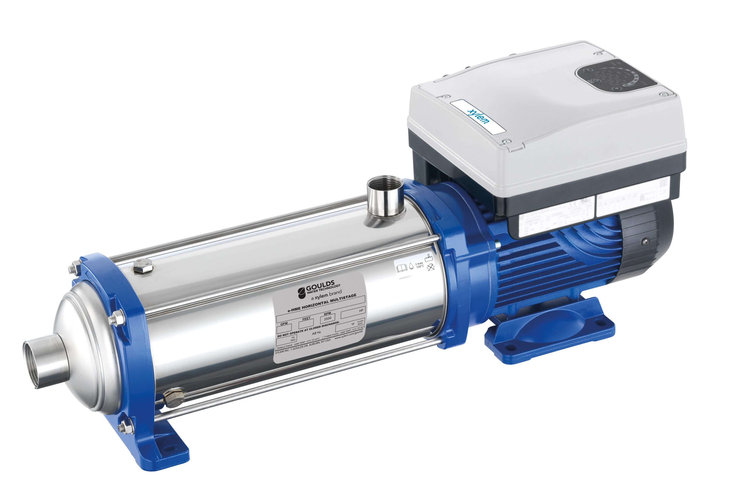 Goulds Launches Variable Speed Smart Pumps e-HME and e-SVE