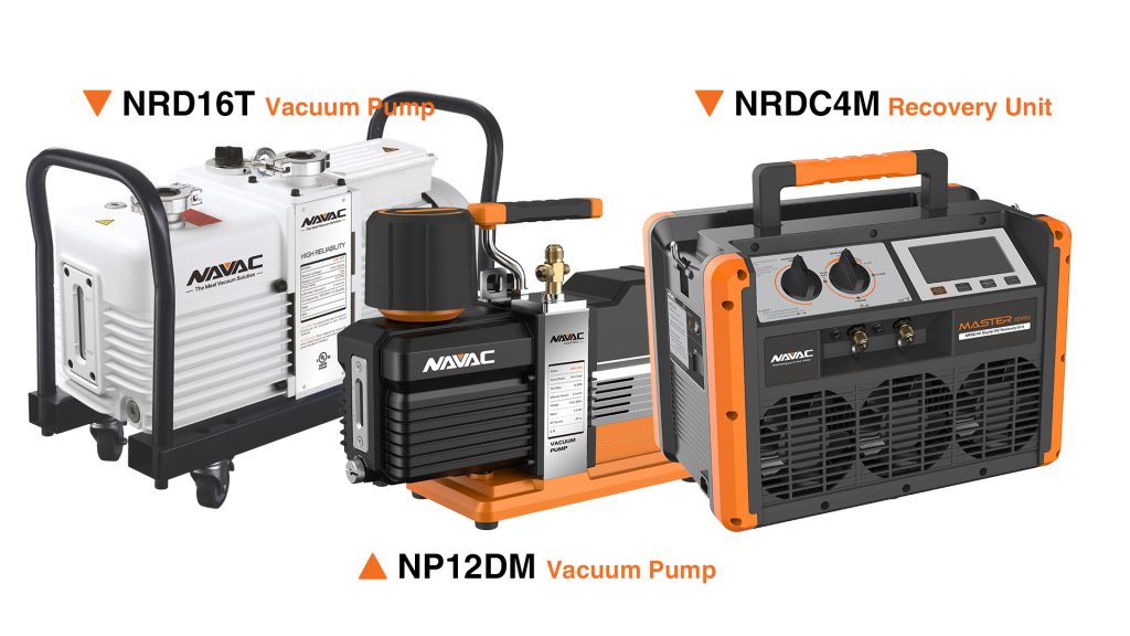 NAVAC Highlights 3 Models for Industrial & Commercial HVAC Operations