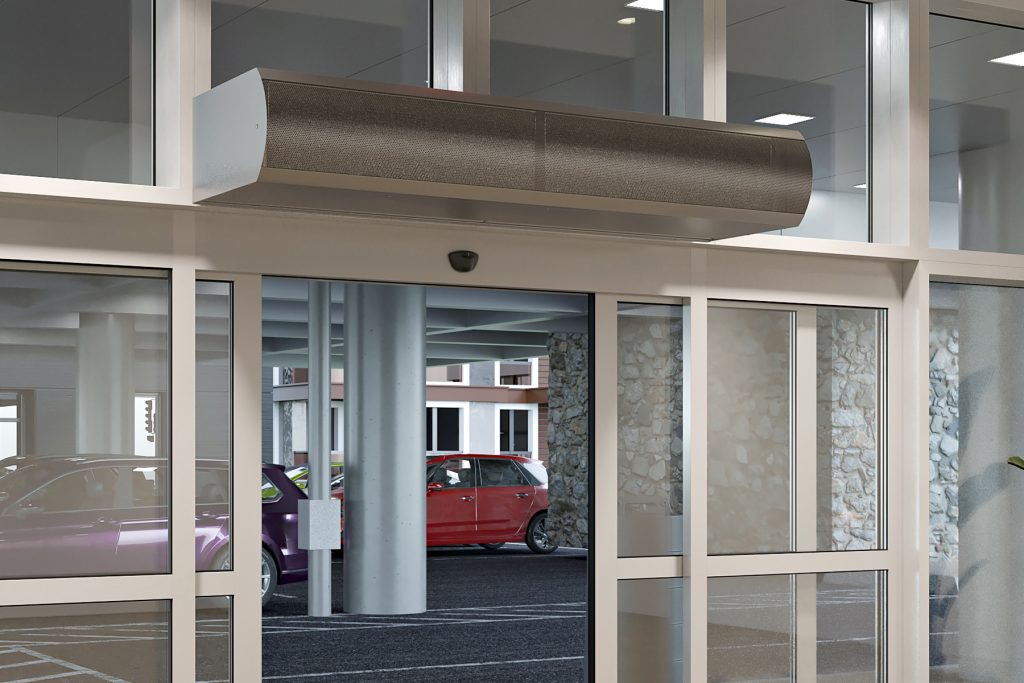 Berner Introduces the PureAir Package™ for Air Curtains that Disinfects and Purifies Air of Viruses, VOCs and Particulates