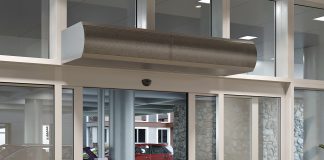 Berner Introduces the PureAir Package™ for Air Curtains that Disinfects and Purifies Air of Viruses, VOCs and Particulates