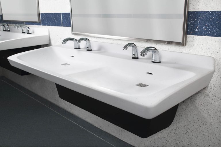 Bradley’s New Express Lavatory Decks Deliver Flexible and Complete Hand Washing Solutions
