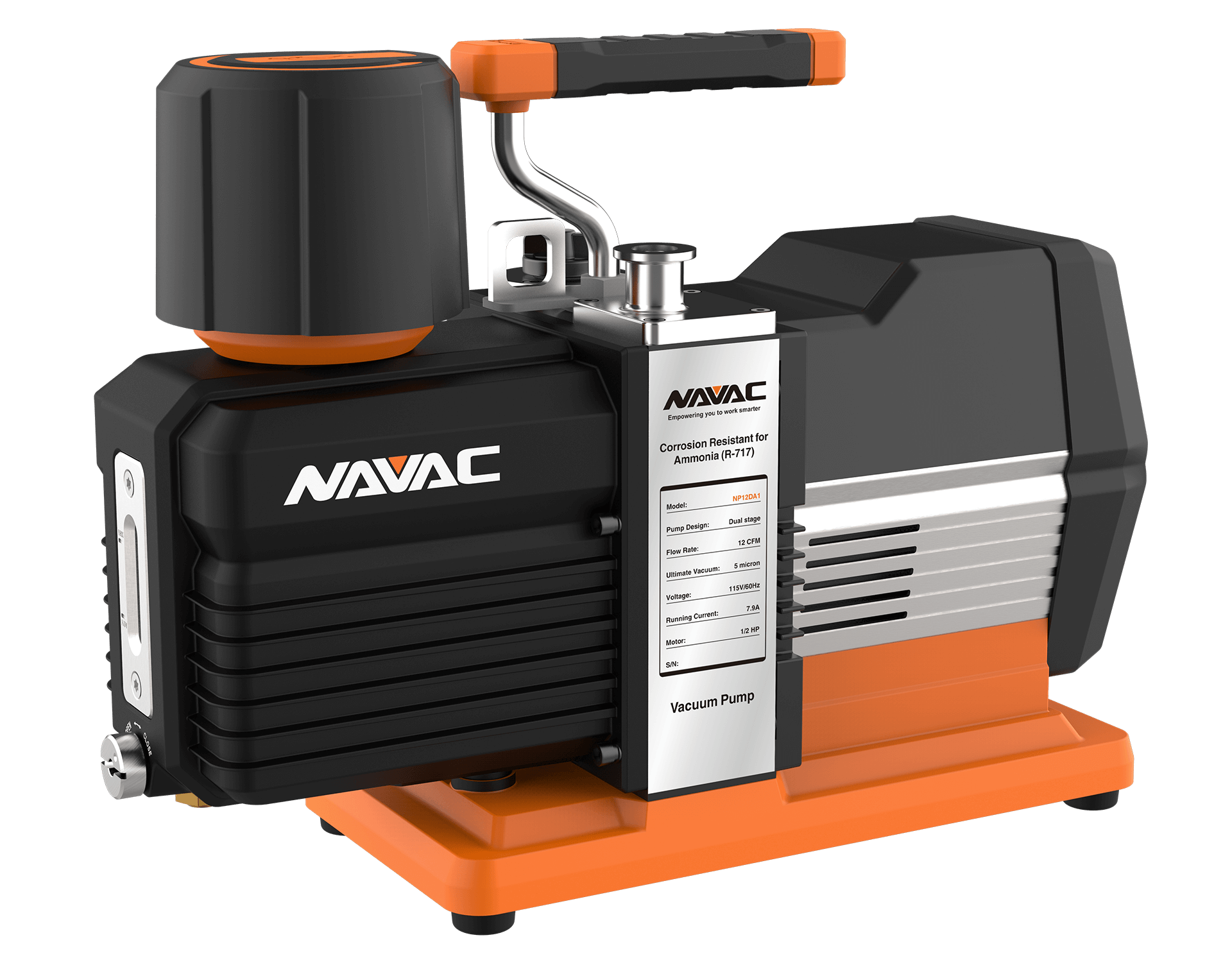 Navac Introduces Vacuum Pump for AmmoniaBased Refrigerant