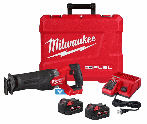 Milwaukee Tool Unveils a Souped Up New Sawzall